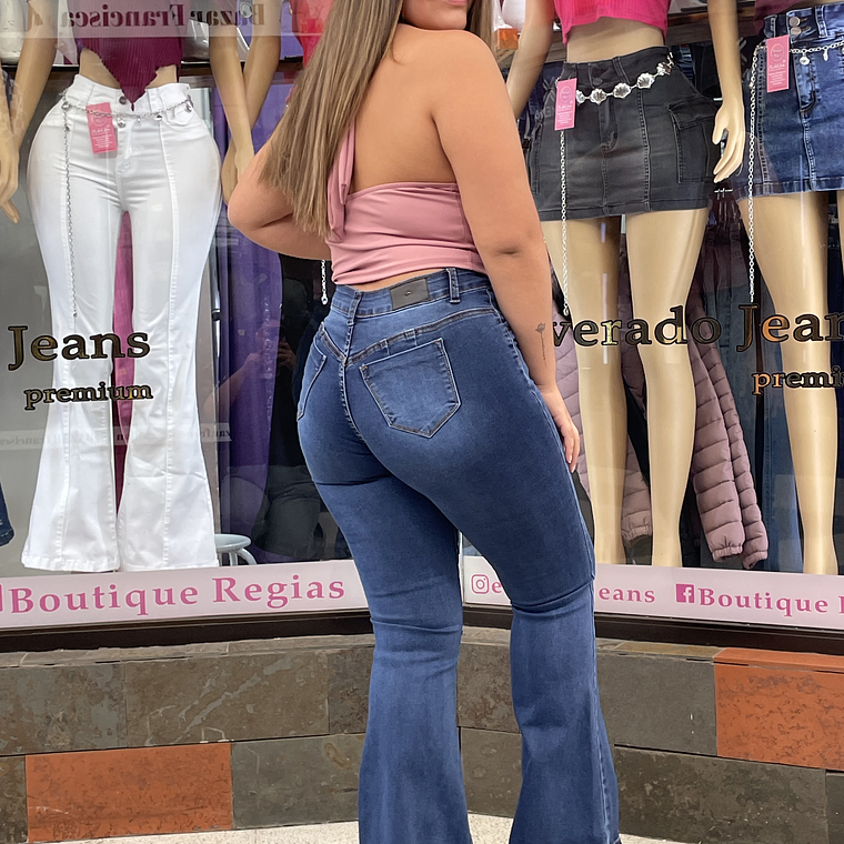 flare jeans azul medio curvi sirena 2