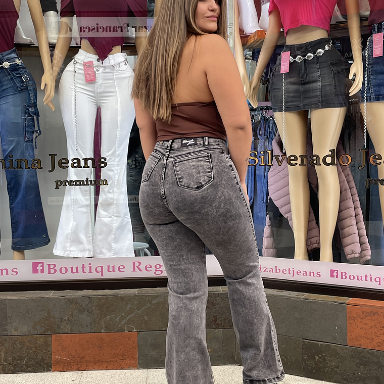 flare jeans gris nevado curvi sirena 2
