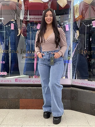 wide leg modelo culote 