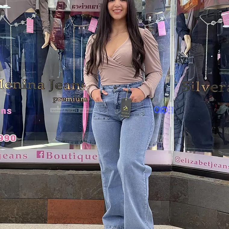 wide leg modelo culote  1