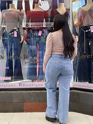 wide leg modelo culote 