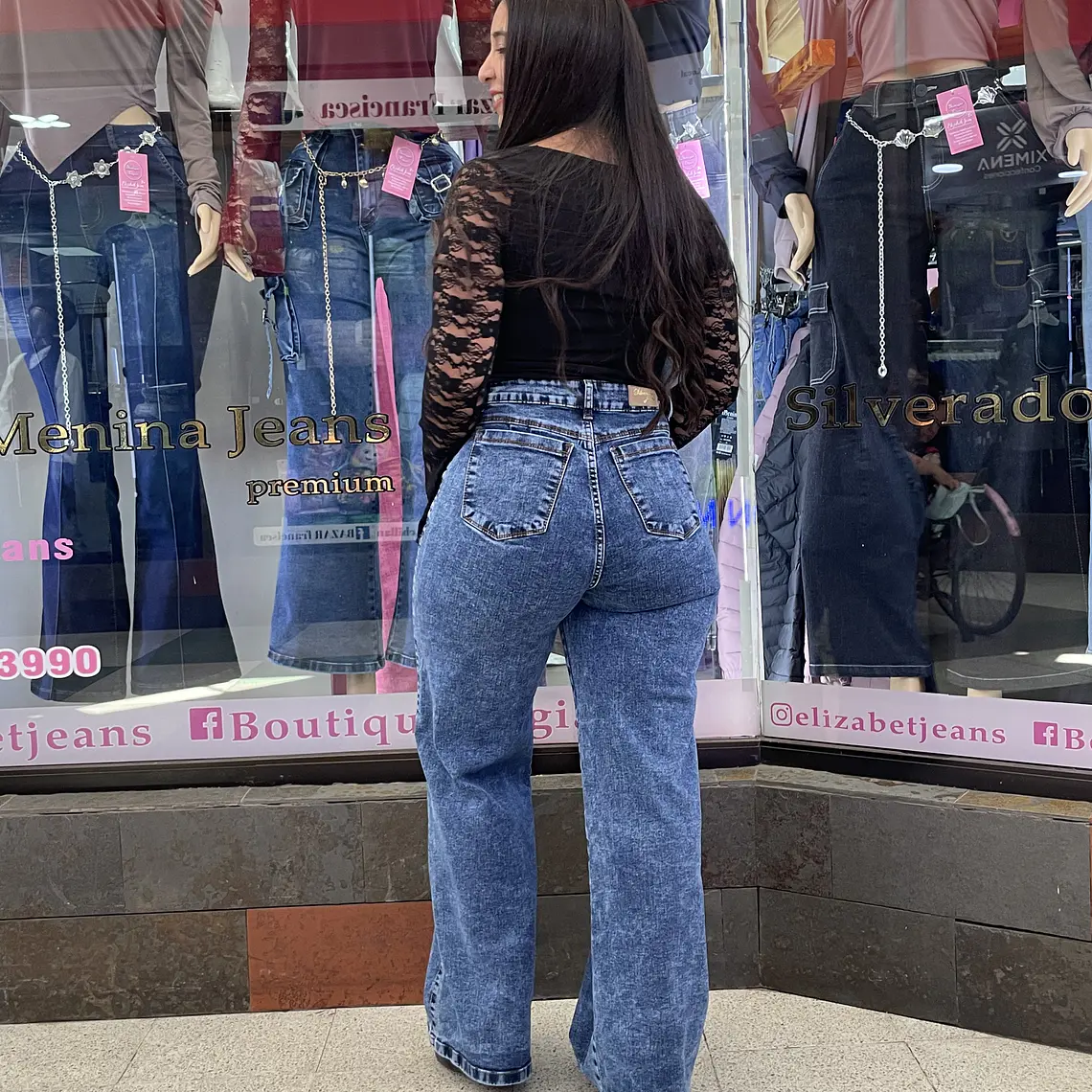 wide leg azul un boton tiro alto  2