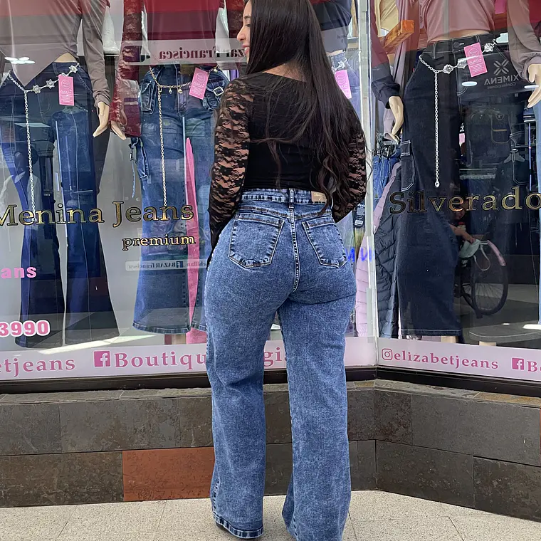 wide leg azul un boton tiro alto  2