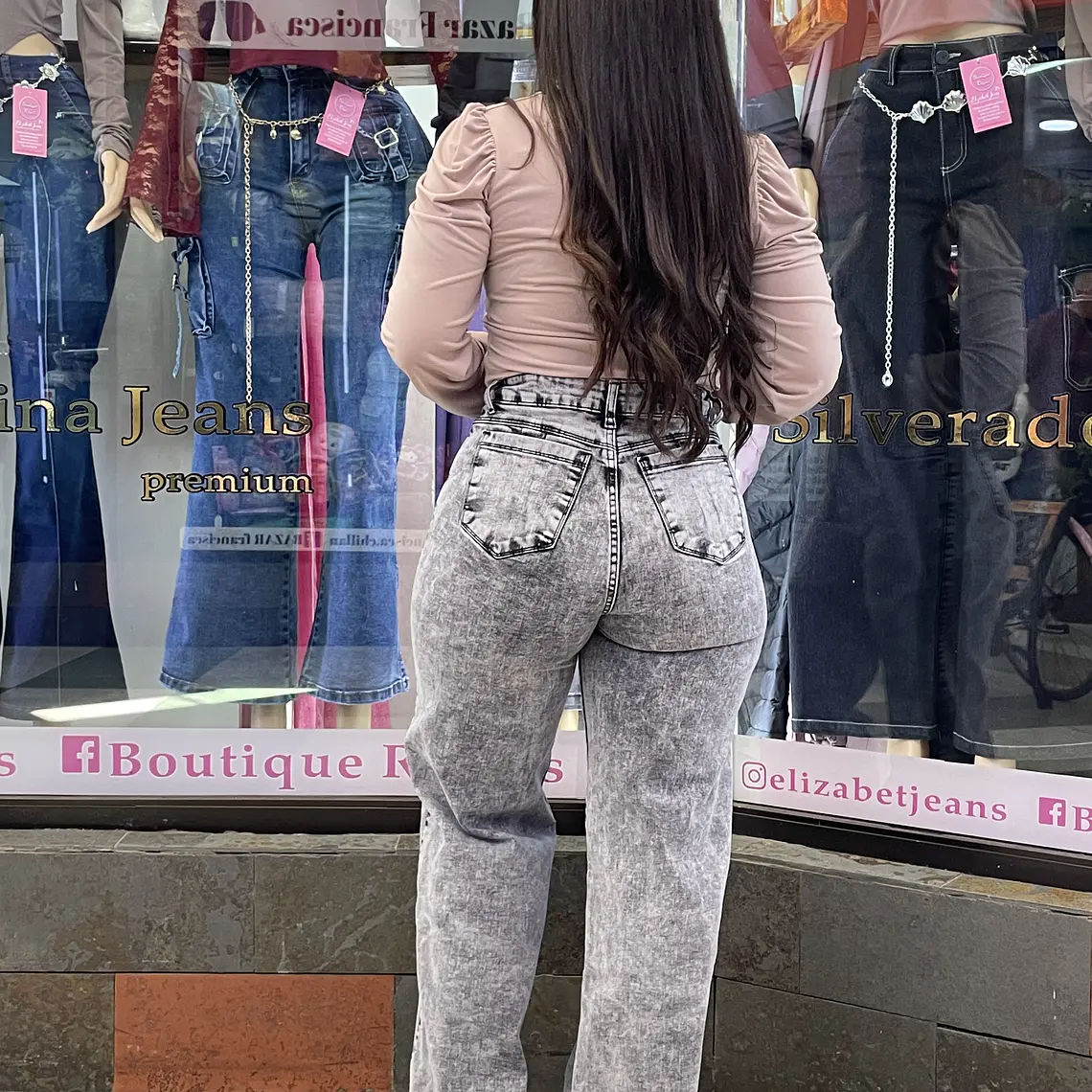 wide leg gris nevado  ¶palazzo  2