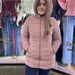 CASACA TERMICA IMPERMEABLE PALO ROSA  - Miniatura 1