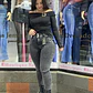 JEANS  GRIS CARGO REDUCTOR 3 BOTONES  - Miniatura 1