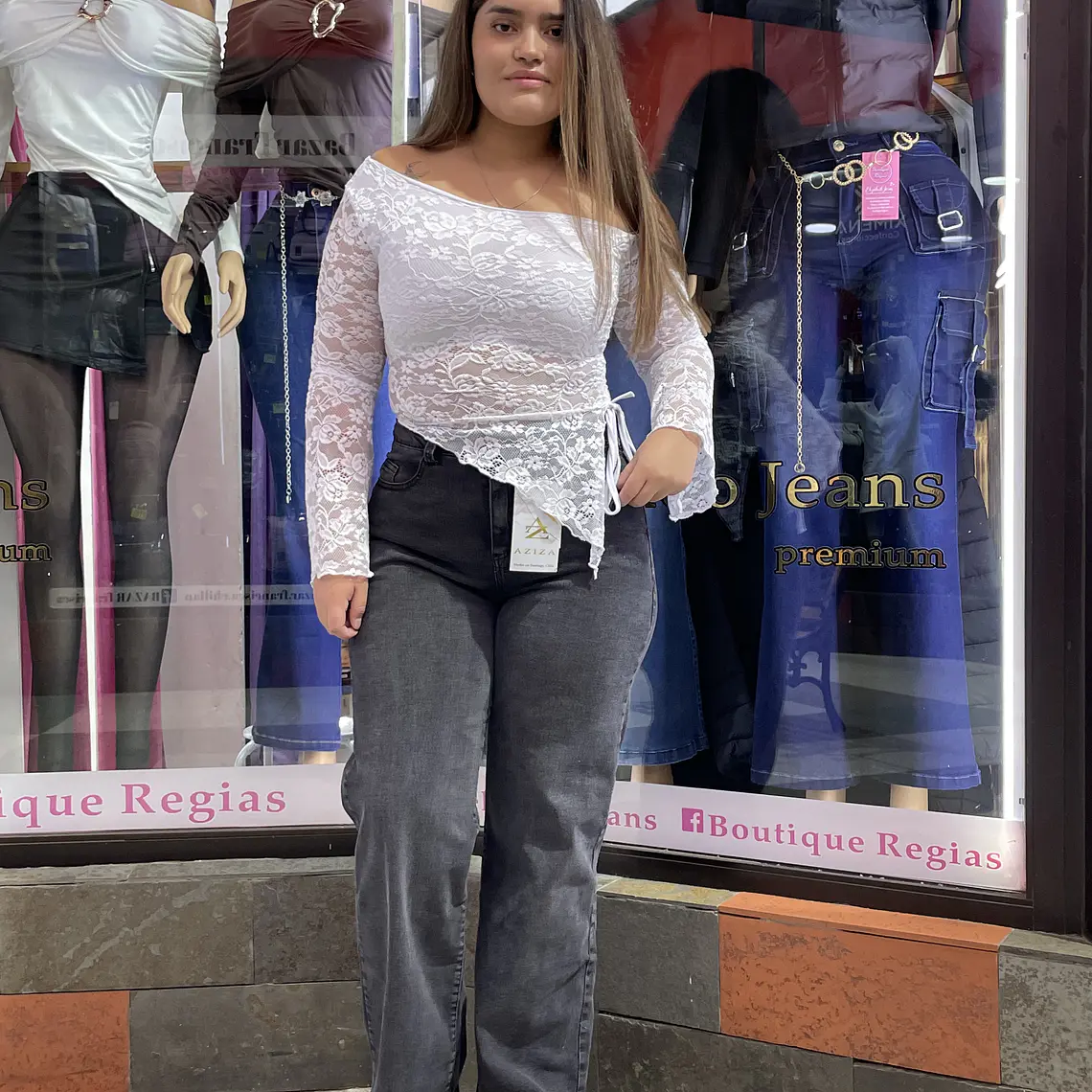 WIDE LEG RECTO CLASICO GRIS MARENGO  1