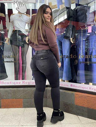 SKINNY GRIS MARENGO TAPITAS