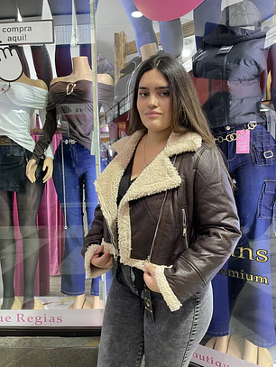 chaqueta chiporito media cintura 