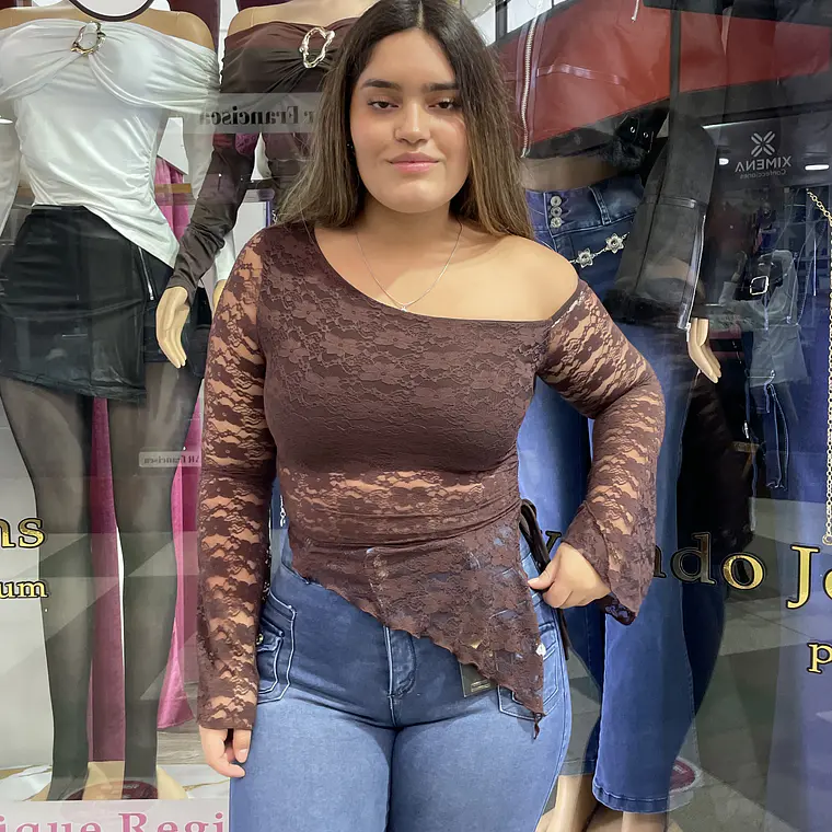 POLERITA ENCAJE  4