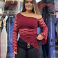 POLERITA ENCAJE  - Miniatura 5