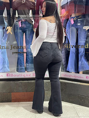 falre jeans sirena bolsillos tapita