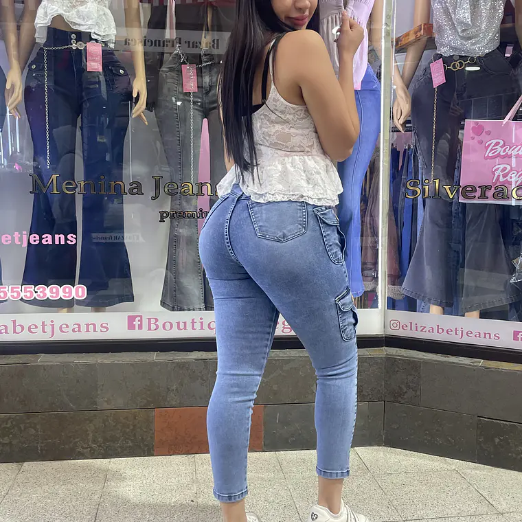 SKINNY TOBILLERO CARGO  2