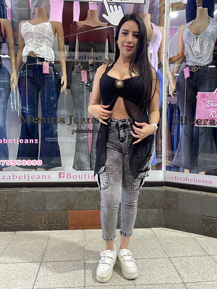 SKINNY GRIS CARGO 