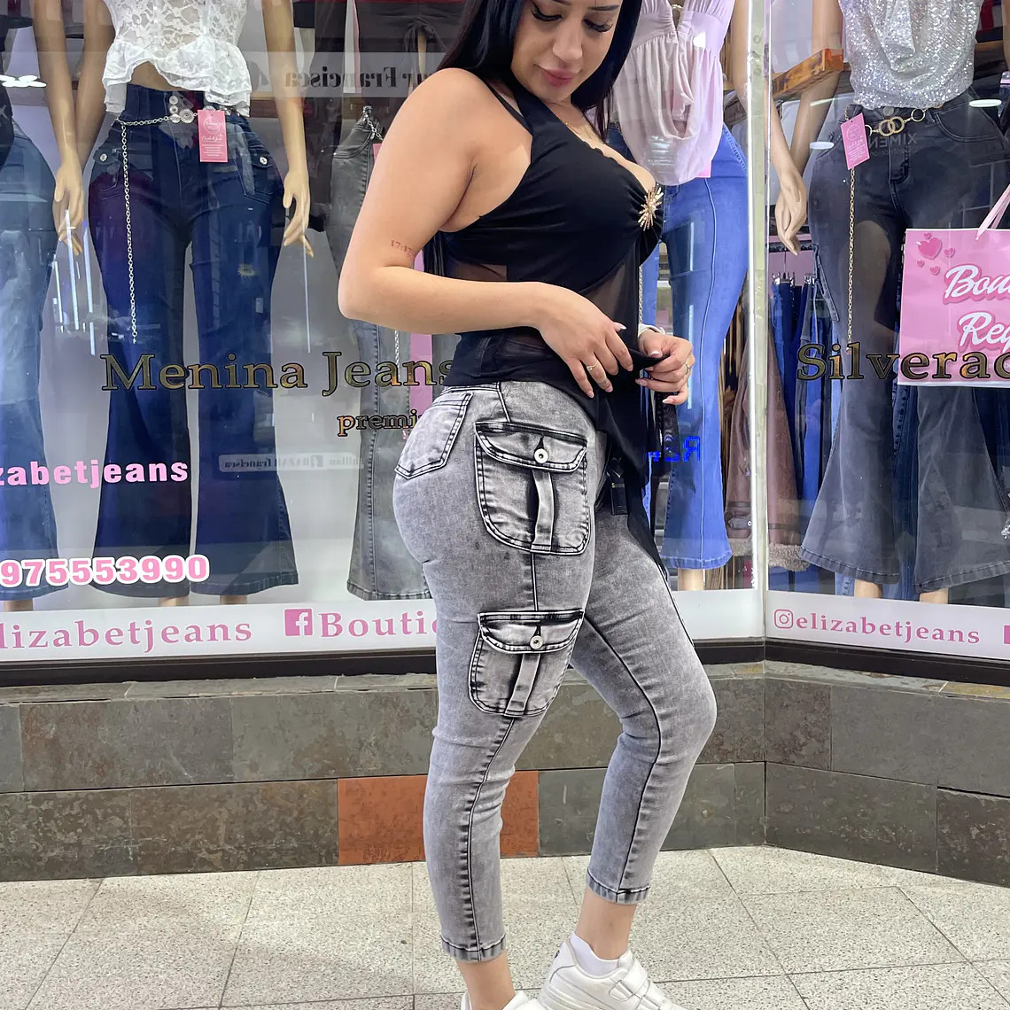 SKINNY GRIS CARGO  2