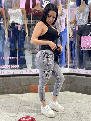 SKINNY GRIS CARGO 