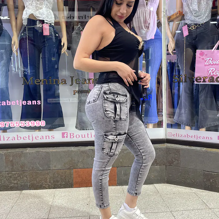 SKINNY GRIS CARGO  2