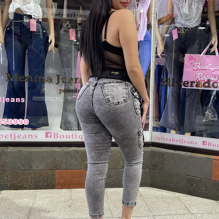 SKINNY GRIS CARGO  3