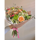 Ramos tamaño mediano de 25 varas de flores mixtas 4