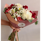 Ramos tamaño mediano de 25 varas de flores mixtas 5