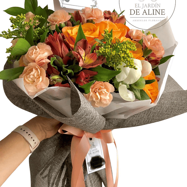 Ramos tamaño grande de 35 varas florales mixtas 1