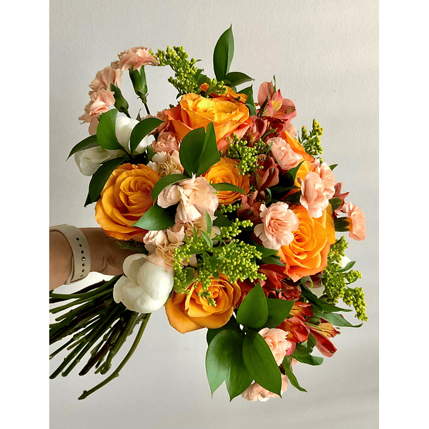 Ramos tamaño grande de 35 varas florales mixtas 2