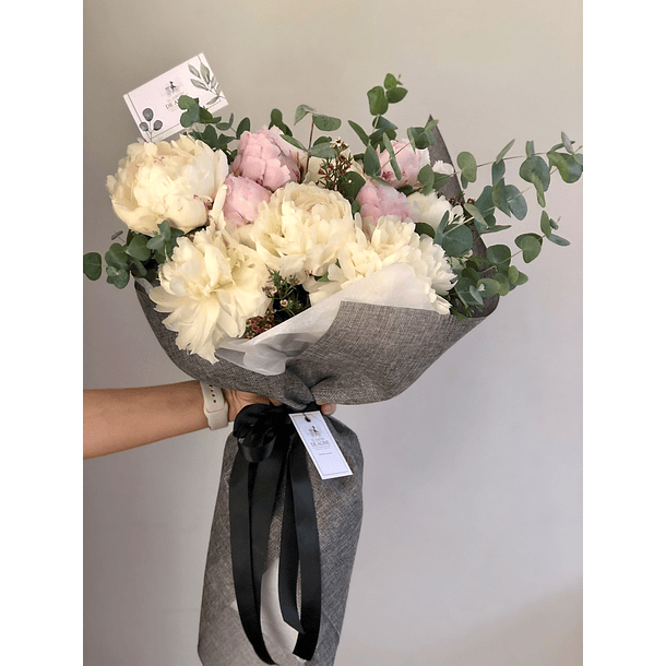 Ramos tamaño grande de 35 varas florales mixtas 4