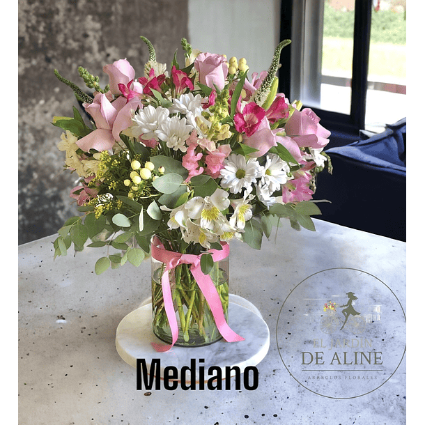 Florero Mediano 4