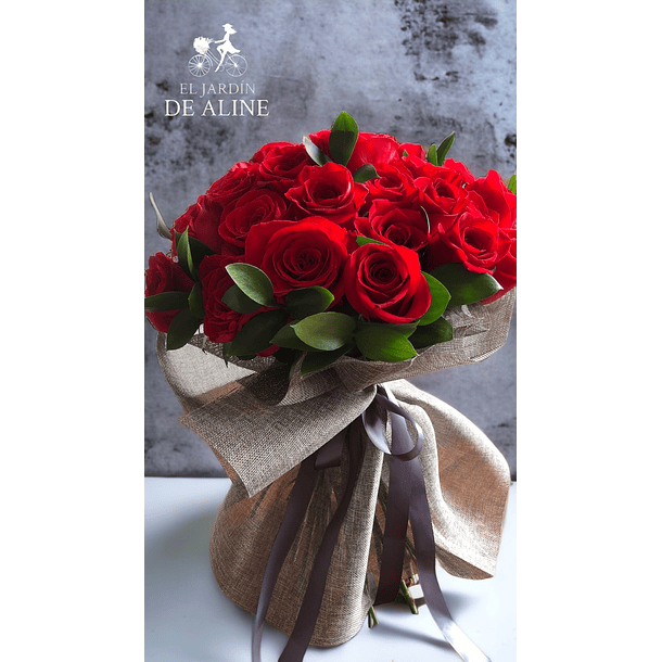 Bouquet de Rosas Rojas 1