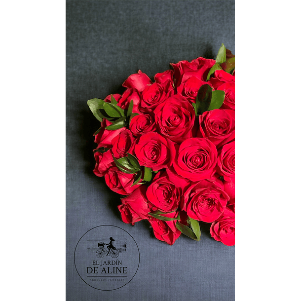 Bouquet de Rosas Rojas 2