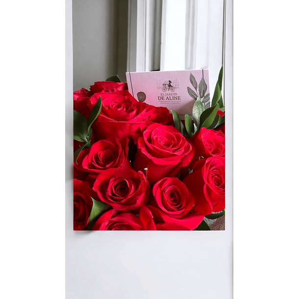 Bouquet de Rosas Rojas 3