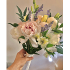 Ramos de Novia Estilo Bouquet de Flores Naturales mixtas de temporada 2