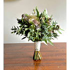 Ramos de Novia Estilo Bouquet de Flores Naturales mixtas de temporada 6