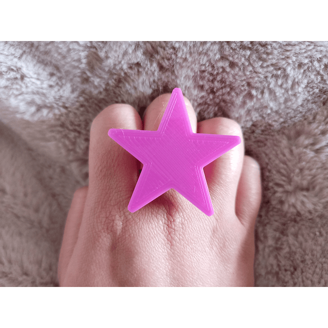 Anillo Estrella 