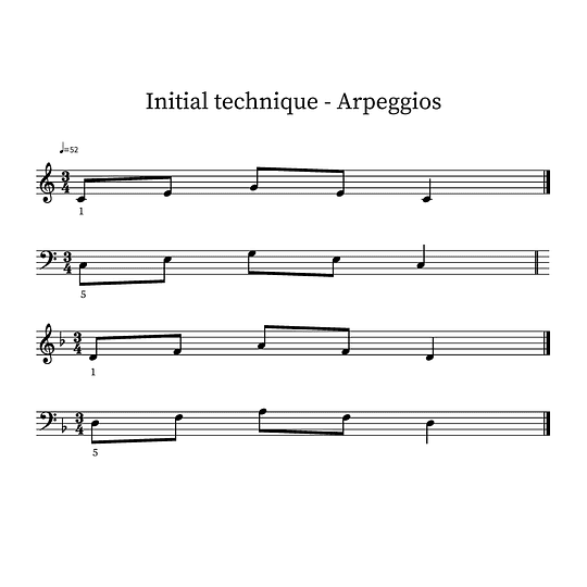 First piano book 2024/2026