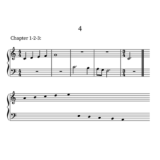 First piano book 2024/2026