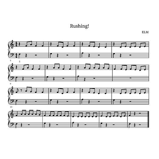 First piano book 2024/2026