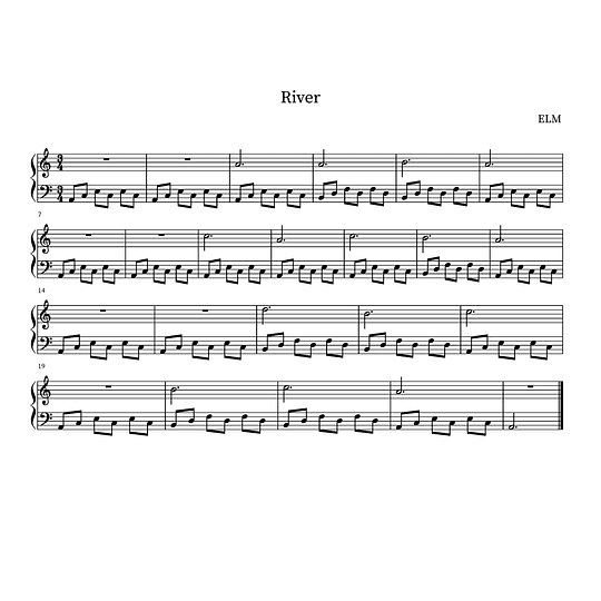 First piano book 2024/2026