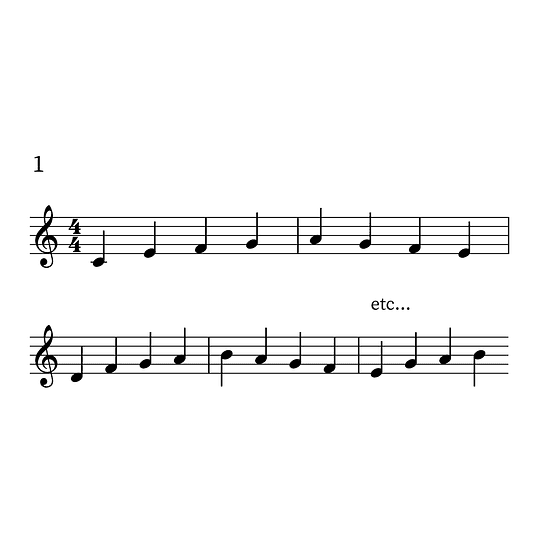 First piano book 2024/2026