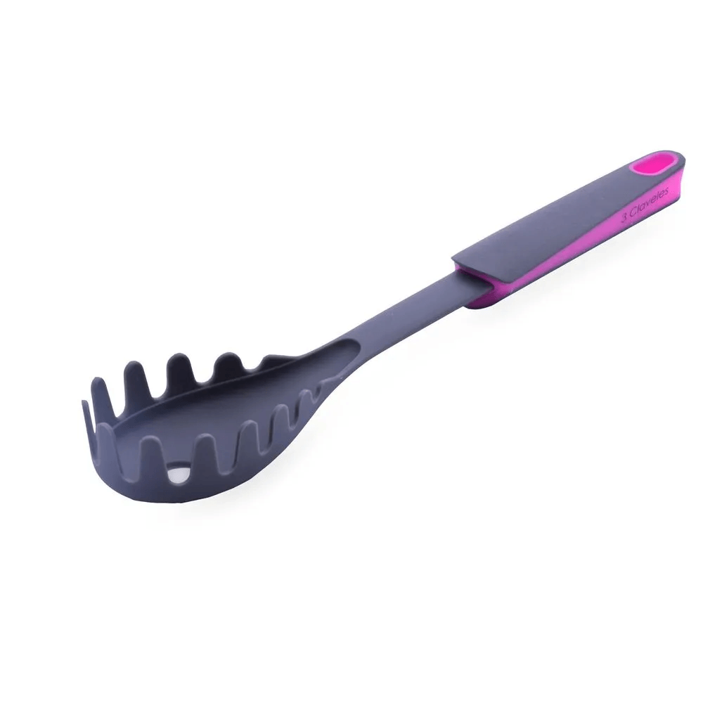 Cuchara Espaguetti 31 cm Ng/rosado