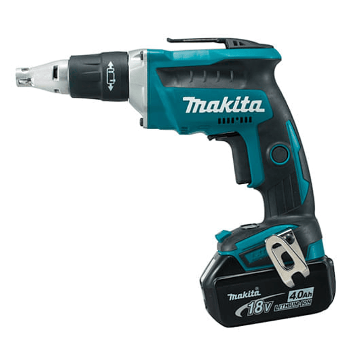 Atornillador Inalámbrico 18v Dfs452fjx2 Makita 1