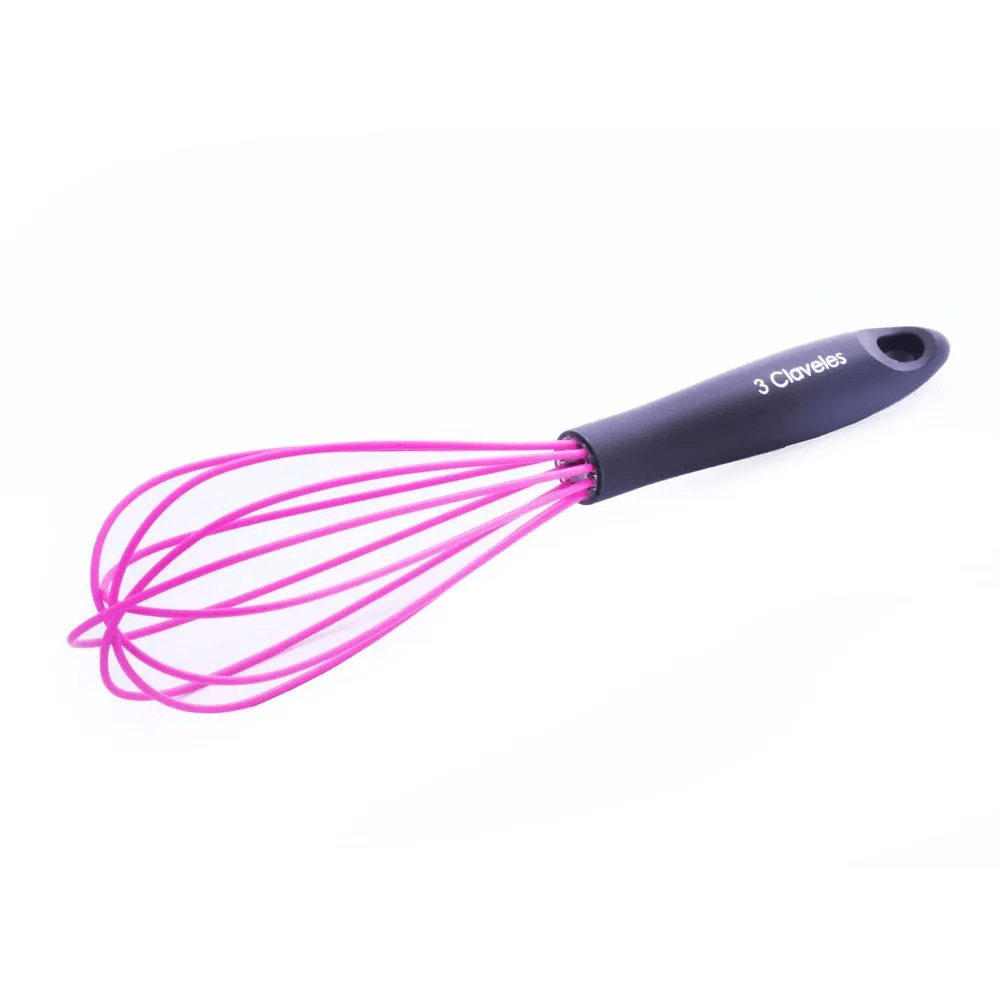Batidor Manual 27 cm Rosado