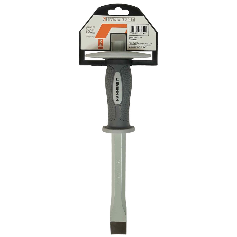 Cincel Punta Paleta 25X19X305Mm Hammerbit
