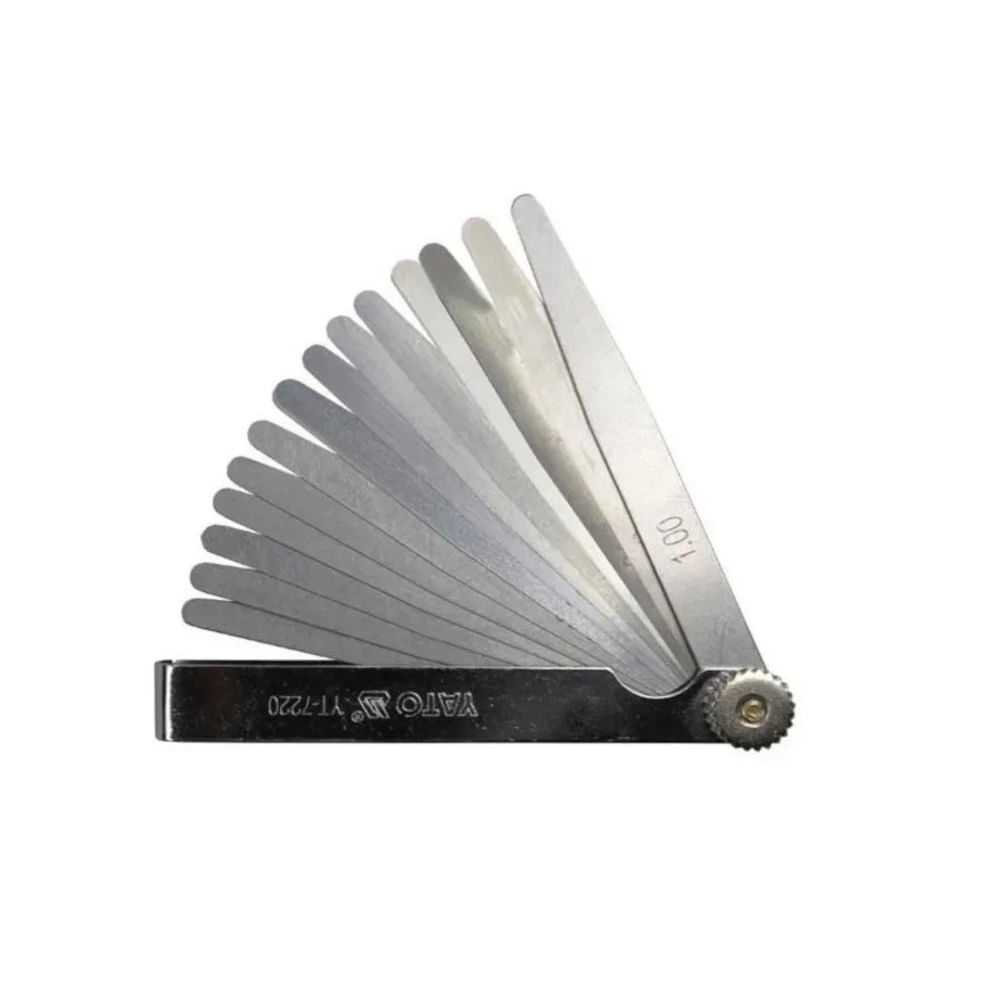 Feeler 100mm 17 Hojas Tipo B YT-7220 Yato