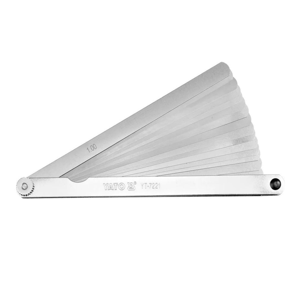 Feeler 200mm 17 Hojas Tipo A YT-7221 Yato
