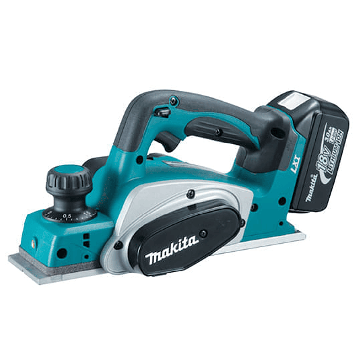 Cepillo Inalámbrico 82mm 18v Dkp180rfe Makita 1