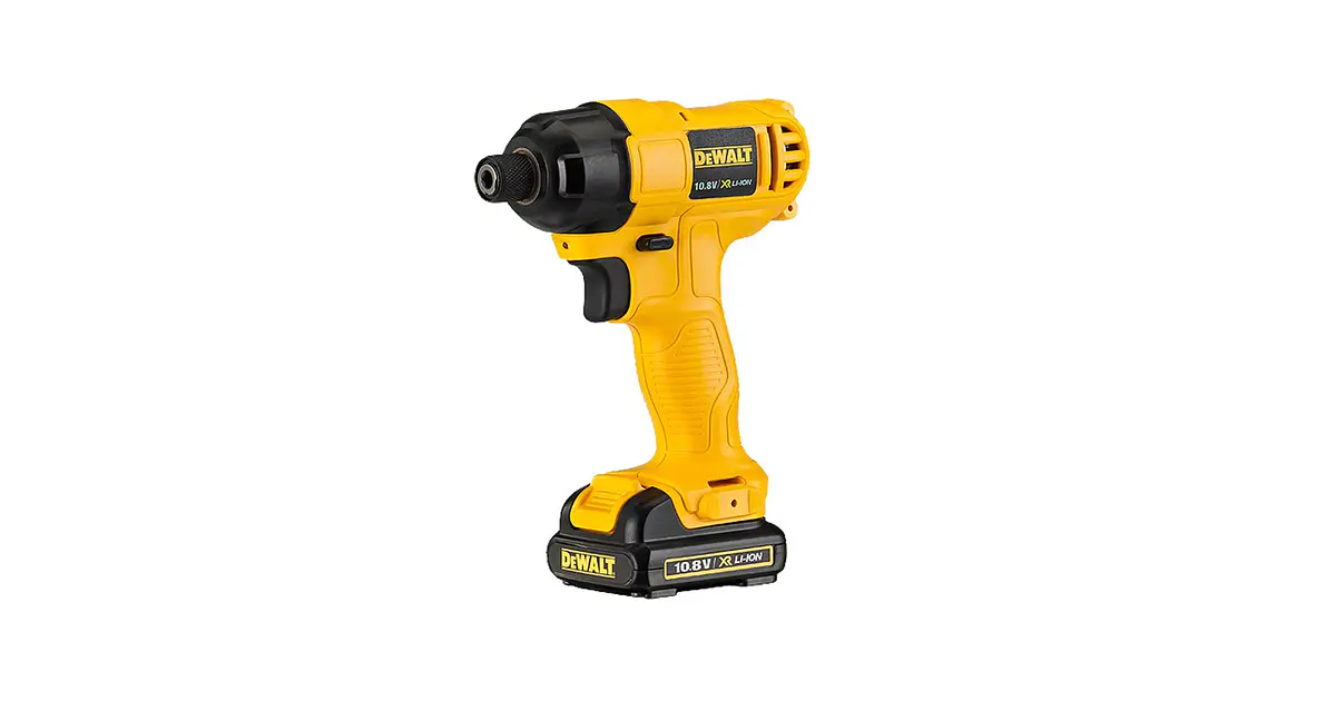 Atornillador Inalámbrico Impacto 12V Dewalt DCF805 Amarillo