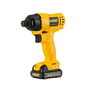 Atornillador Inalámbrico 12 Volt impacto DCF805 Dewalt Amarillo