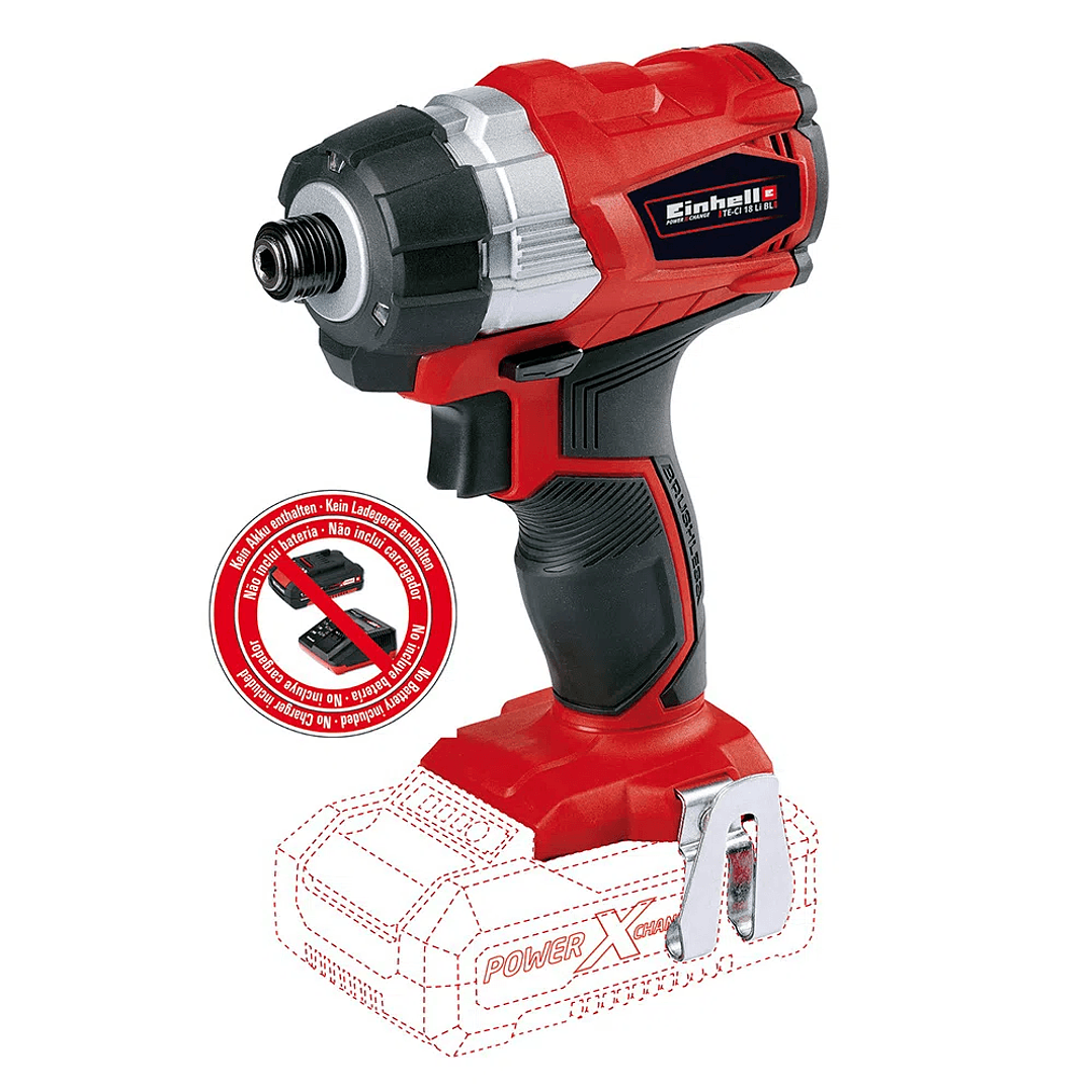 Atornillador De Impacto Inalámbrico Brushless 180 Nm Einhell 1