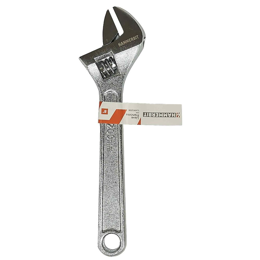 Llave francesa 8'' Hammerbit 1